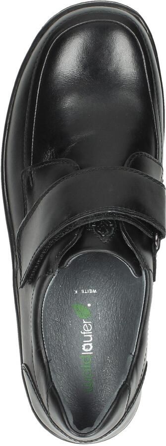 Wäldlaufer Waldläufer Heren Klittenbandschoen 63301-001 Zwart Ken Wijdte K - Foto 9