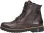 Wäldlaufer Waldlaufer Kitomi Veterschoenen Hoog Bordeaux - Thumbnail 2
