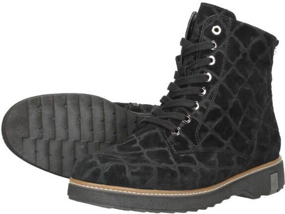 Wäldlaufer Waldlaufer Kitomi Veterschoenen Hoog zwart - Foto 4