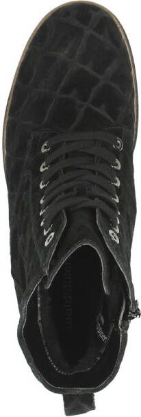 Wäldlaufer Waldlaufer Kitomi Veterschoenen Hoog zwart - Foto 6