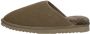WARMBAT Pantoffels Heren Classic Unisex Maat: 42 Materiaal: Suède Kleur: Groen - Thumbnail 4