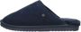 WARMBAT Pantoffels Heren Classic Unisex Maat: 42 Materiaal: Suède Kleur: Blauw - Thumbnail 5