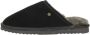 WARMBAT Pantoffels Heren Classic Unisex Maat: 42 Materiaal: Suède Kleur: Zwart - Thumbnail 4