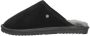 Warmbat Pantoffels Grizzly GRZ441099 Zwart - Thumbnail 4
