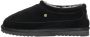 Warmbat Ebor Pantoffel Heren wollen pantoffel Black - Thumbnail 1