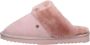 Warmbat Flurry Women Suede Dames Sloffen Roze Paars - Thumbnail 2