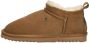 Warmbat Tanbar Pantoffels Dicht Cognac - Thumbnail 2