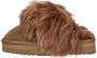 Warmbat Wagga Plateau Pantoffels Open Cognac - Thumbnail 1