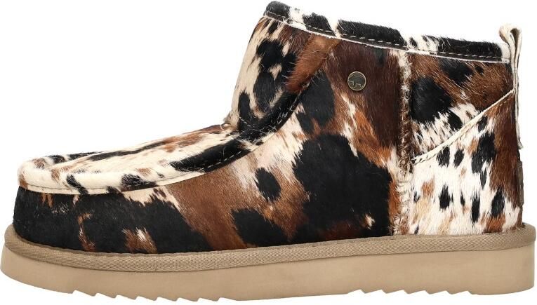 Warmbat Barunga boot Print Hairy Cow Dames Laarzen Zwart - Foto 7