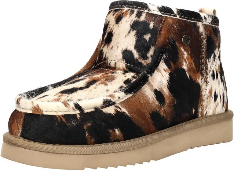 Warmbat Barunga boot Print Hairy Cow Dames Laarzen Zwart - Foto 8