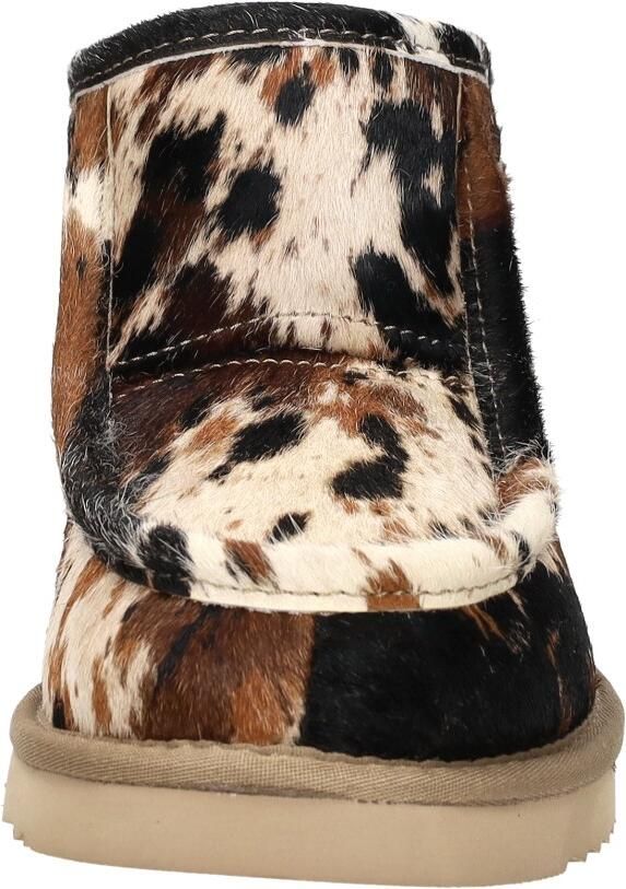 Warmbat Barunga boot Print Hairy Cow Dames Laarzen Zwart - Foto 4