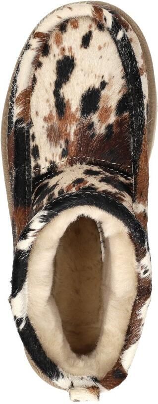 Warmbat Barunga boot Print Hairy Cow Dames Laarzen Zwart - Foto 6