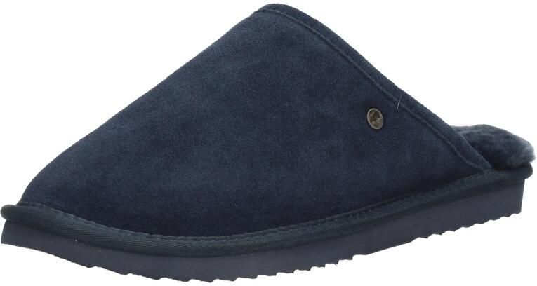 WARMBAT Pantoffels Classic Unisex Maat: 45 Materiaal: Suède Kleur: Blauw - Foto 8