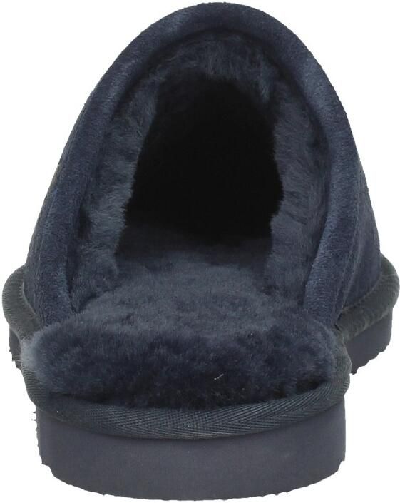 WARMBAT Pantoffels Classic Unisex Maat: 45 Materiaal: Suède Kleur: Blauw - Foto 7