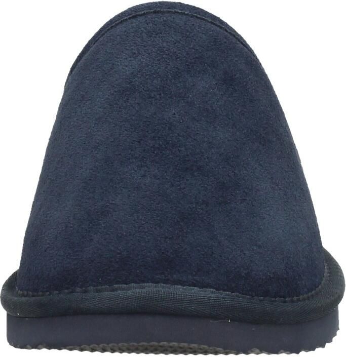 WARMBAT Pantoffels Classic Unisex Maat: 45 Materiaal: Suède Kleur: Blauw - Foto 6