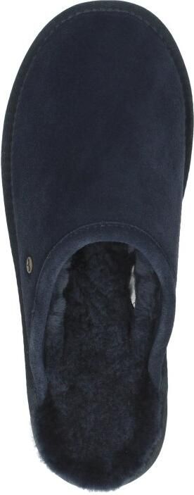 WARMBAT Pantoffels Classic Unisex Maat: 45 Materiaal: Suède Kleur: Blauw - Foto 10