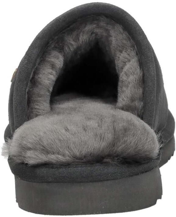 WARMBAT Pantoffels Heren Classic Unisex Maat: 48 Materiaal: Suède Kleur: Grijs - Foto 17