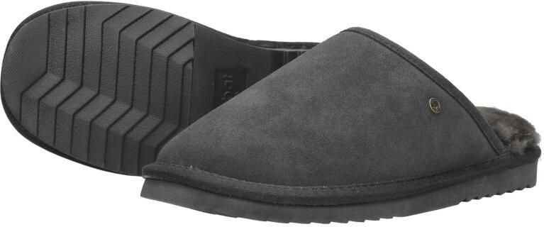 WARMBAT Pantoffels Heren Classic Unisex Maat: 48 Materiaal: Suède Kleur: Grijs - Foto 19