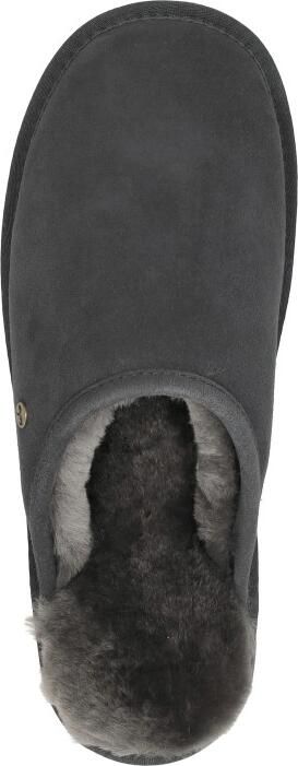 WARMBAT Pantoffels Heren Classic Unisex Suède Grijs - Foto 4