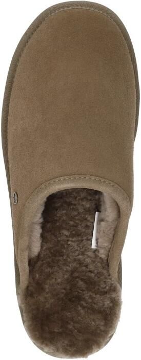 WARMBAT Pantoffels Heren Classic Unisex Suède Groen - Foto 6