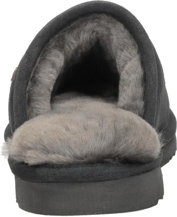 WARMBAT Pantoffels Heren Classic Unisex Suède Grijs - Foto 7