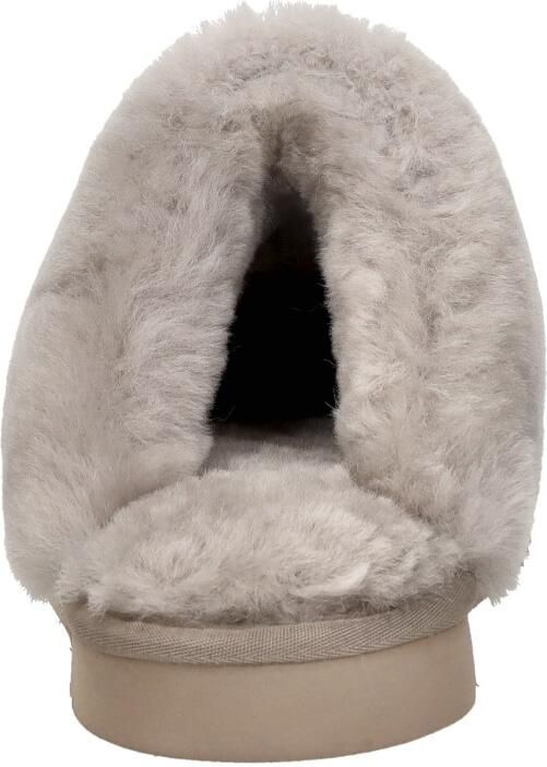 Warmbat Collie Print Panther Dames Sloffen Taupe - Foto 4