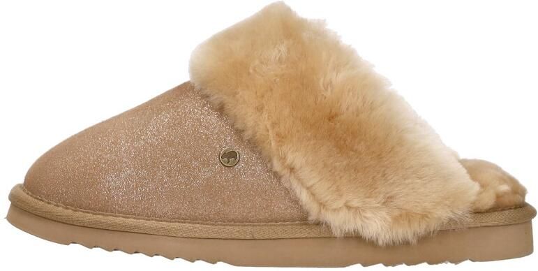 Warmbat Pantoffel Collie CLL 3215 21 Cognac Gold Metallic - Foto 7