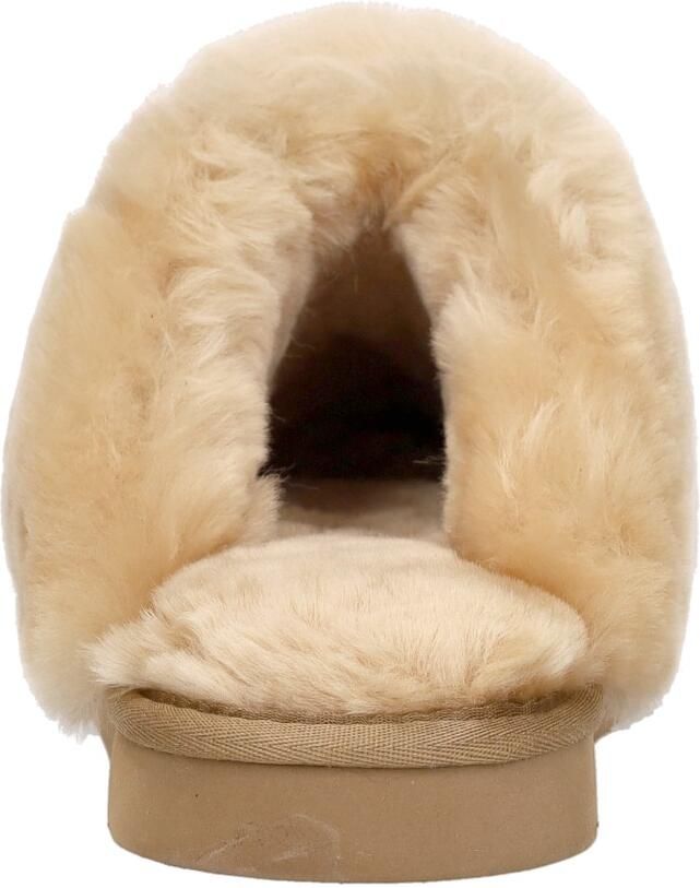 Warmbat Pantoffel Collie CLL 3215 21 Cognac Gold Metallic - Foto 4