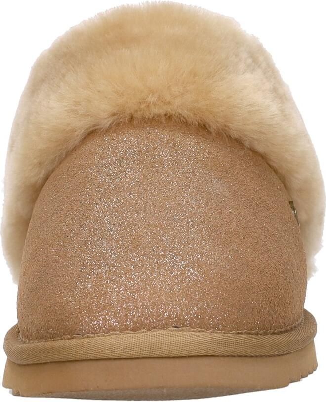 Warmbat Pantoffel Collie CLL 3215 21 Cognac Gold Metallic - Foto 3