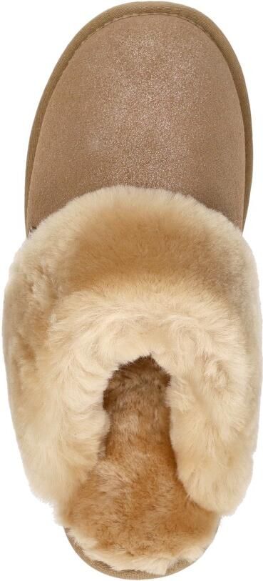 Warmbat Pantoffel Collie CLL 3215 21 Cognac Gold Metallic - Foto 6