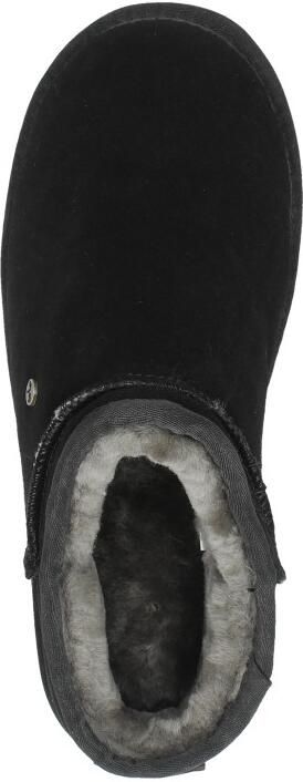 Warmbat Herenmuil van Leer en Schapenwol Black Heren - Foto 9