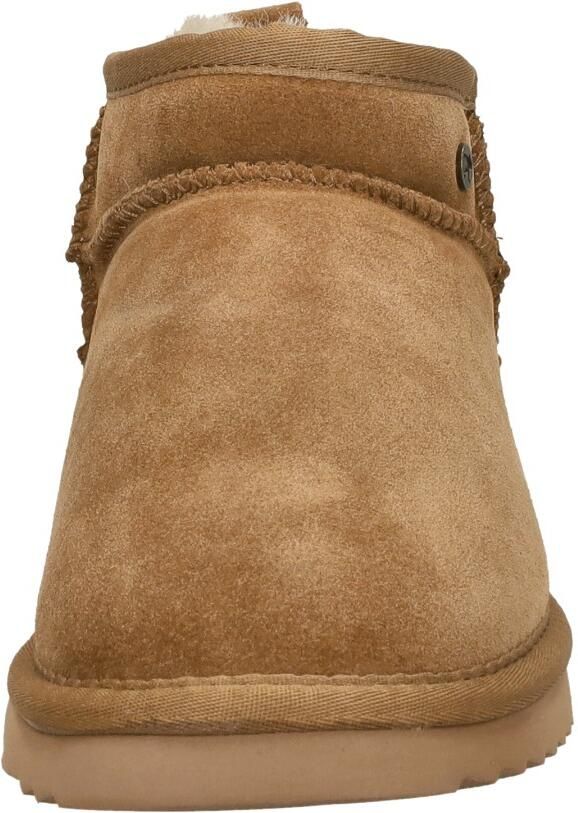 WARMBAT Vachtlaarzen Dames Durack Maat: 36 Materiaal: Suède Kleur: Cognac - Foto 7