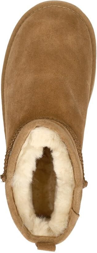 WARMBAT Vachtlaarzen Dames Durack Maat: 36 Materiaal: Suède Kleur: Cognac - Foto 10