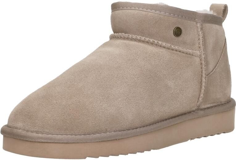 Warmbat Durack Suede Boot Dames Laarzen Taupe - Foto 3
