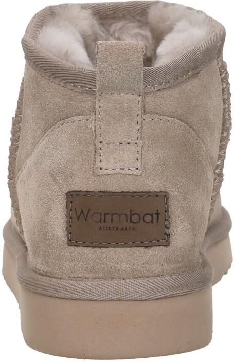 Warmbat Durack Suede Boot Dames Laarzen Taupe - Foto 5