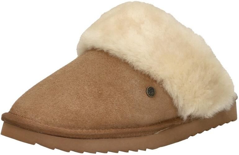 WARMBAT Pantoffels Dames Flurry Maat: 42 Materiaal: Suède Kleur: Cognac - Foto 19