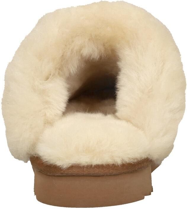 WARMBAT Pantoffels Dames Flurry Maat: 42 Materiaal: Suède Kleur: Cognac - Foto 20