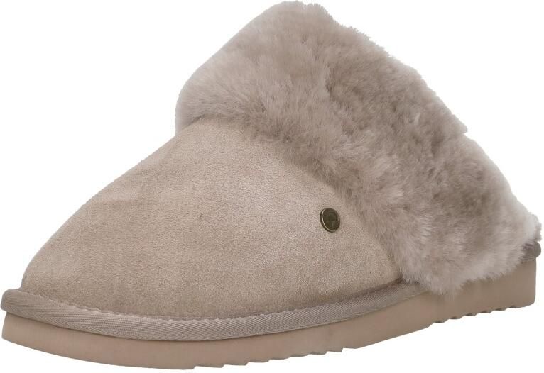 WARMBAT Pantoffels Dames Flurry Maat: 40 Materiaal: Textiel Kleur: Beige - Foto 7