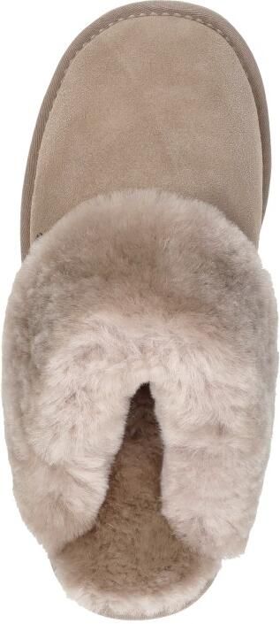 WARMBAT Pantoffels Dames Flurry Textiel Beige - Foto 3