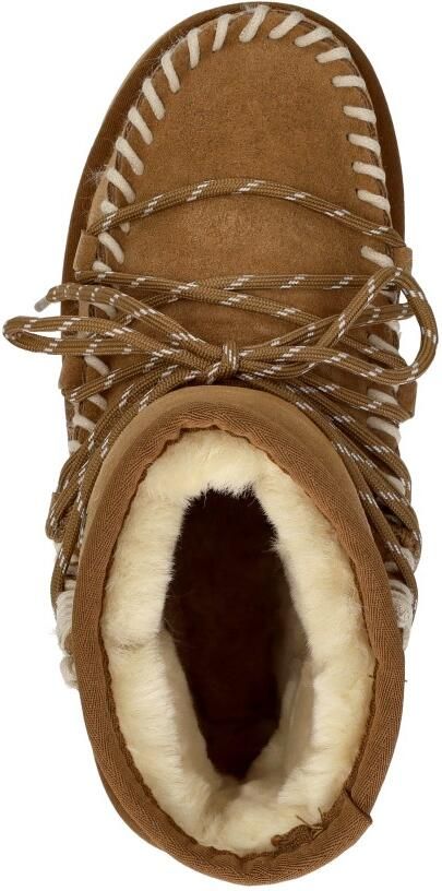 Warmbat Kalbarri Suede lace boot Dames Laarzen Cognac - Foto 7