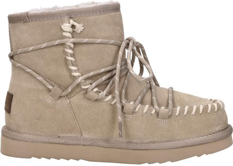Warmbat Kalbarri Suede lace boot Dames Laarzen Taupe - Foto 4