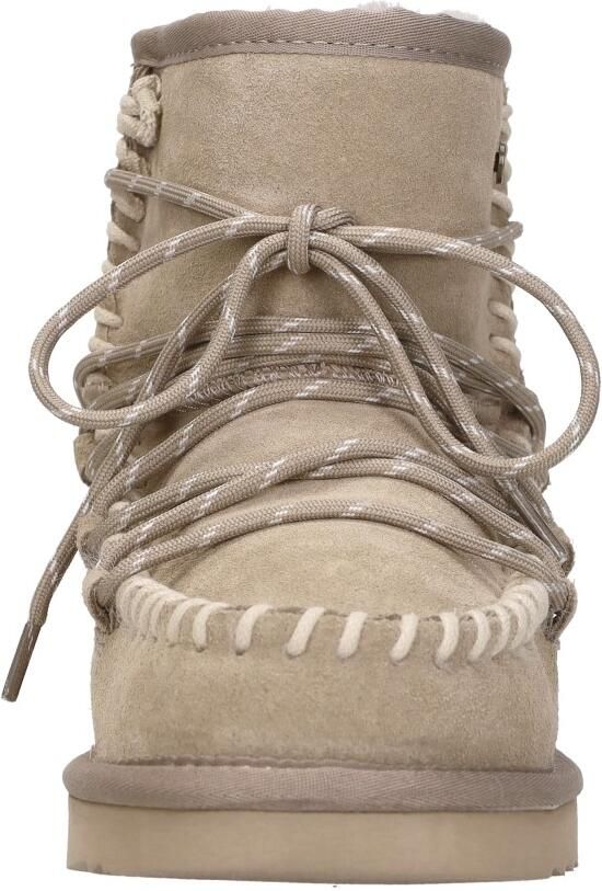 Warmbat Kalbarri Suede lace boot Dames Laarzen Taupe - Foto 3