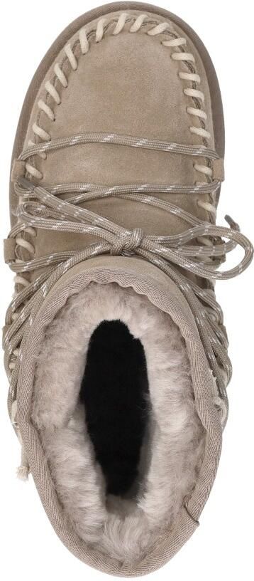 Warmbat Kalbarri Suede lace boot Dames Laarzen Taupe - Foto 7