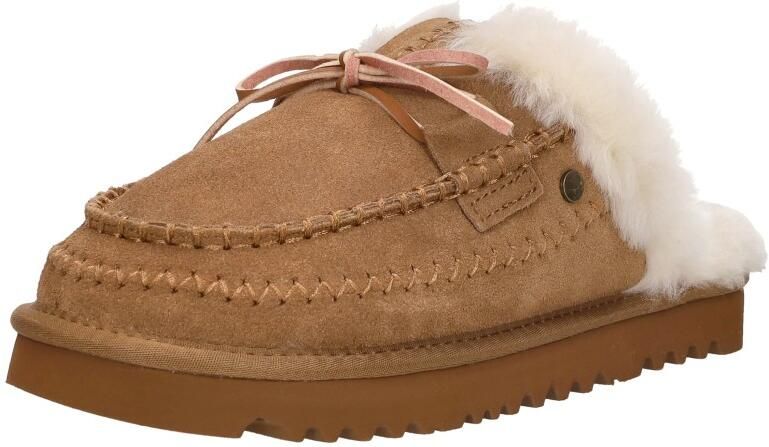 Warmbat Marra Women Suede Home Shoe Cognac - Foto 6
