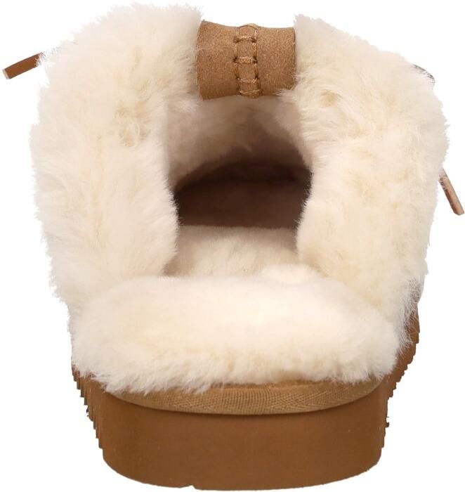 Warmbat Marra Women Suede Home Shoe Cognac - Foto 5