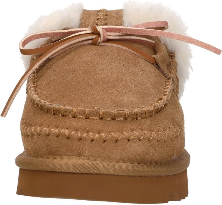 Warmbat Marra Women Suede Home Shoe Cognac - Foto 4