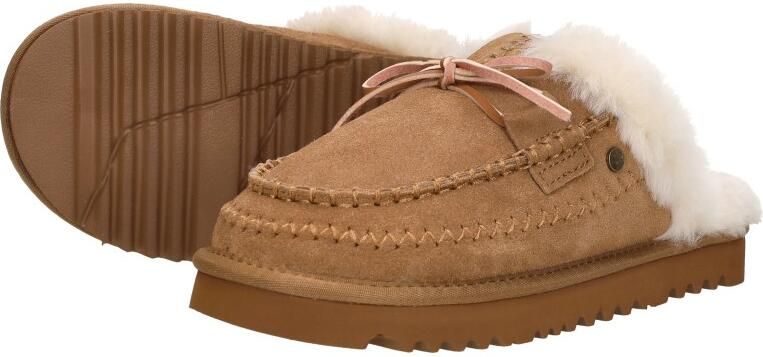 Warmbat Marra Women Suede Home Shoe Cognac - Foto 7