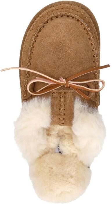 Warmbat Marra Women Suede Home Shoe Cognac - Foto 8