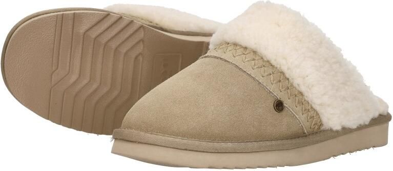 Warmbat Pantoffel NHILL NHL3272 52 Ecru Beige - Foto 6