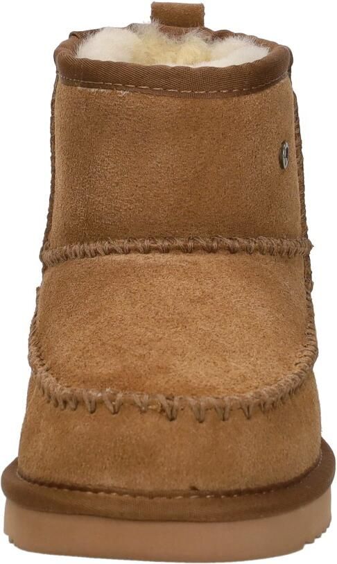Warmbat Wallaby Suede boot Stitch Dames Laarzen Cognac - Foto 6